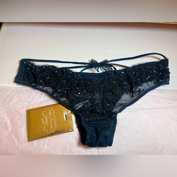 💯Auth BNIB Agent Provocateur Soirée Angeliqua Bra & Brief STUNNING Set! - Picture 6 of 13